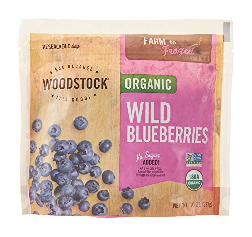 Woodstock, Organic Blueberries, 10 oz (Frozen)