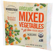 Woodstock Frozen Mixed Vegetables Organic, 10 oz