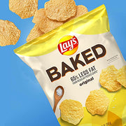 Baked Lay's Potato Chips, 0.87 Ounce (Pack of 40)