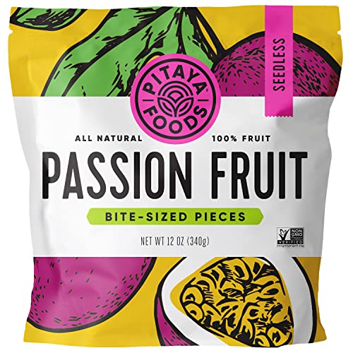 Pitaya Foods - Organic Passion Fruit Bite