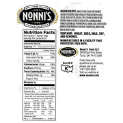 Nonni's Almond Dark Chocolate Biscotti: 25 Count, 2lb,1.25 oz (943 g)