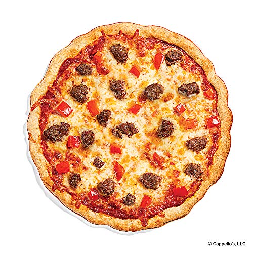 Cappello's Italian Sausage and Roasted Red Pepper Grain Free Frozen Pizza